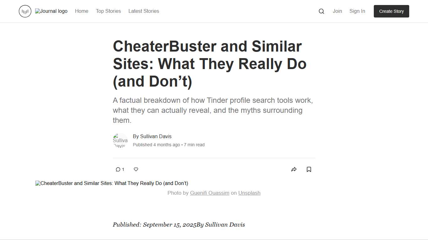 CheaterBuster and Similar Sites: What They Really Do (and Don’t) | Journal